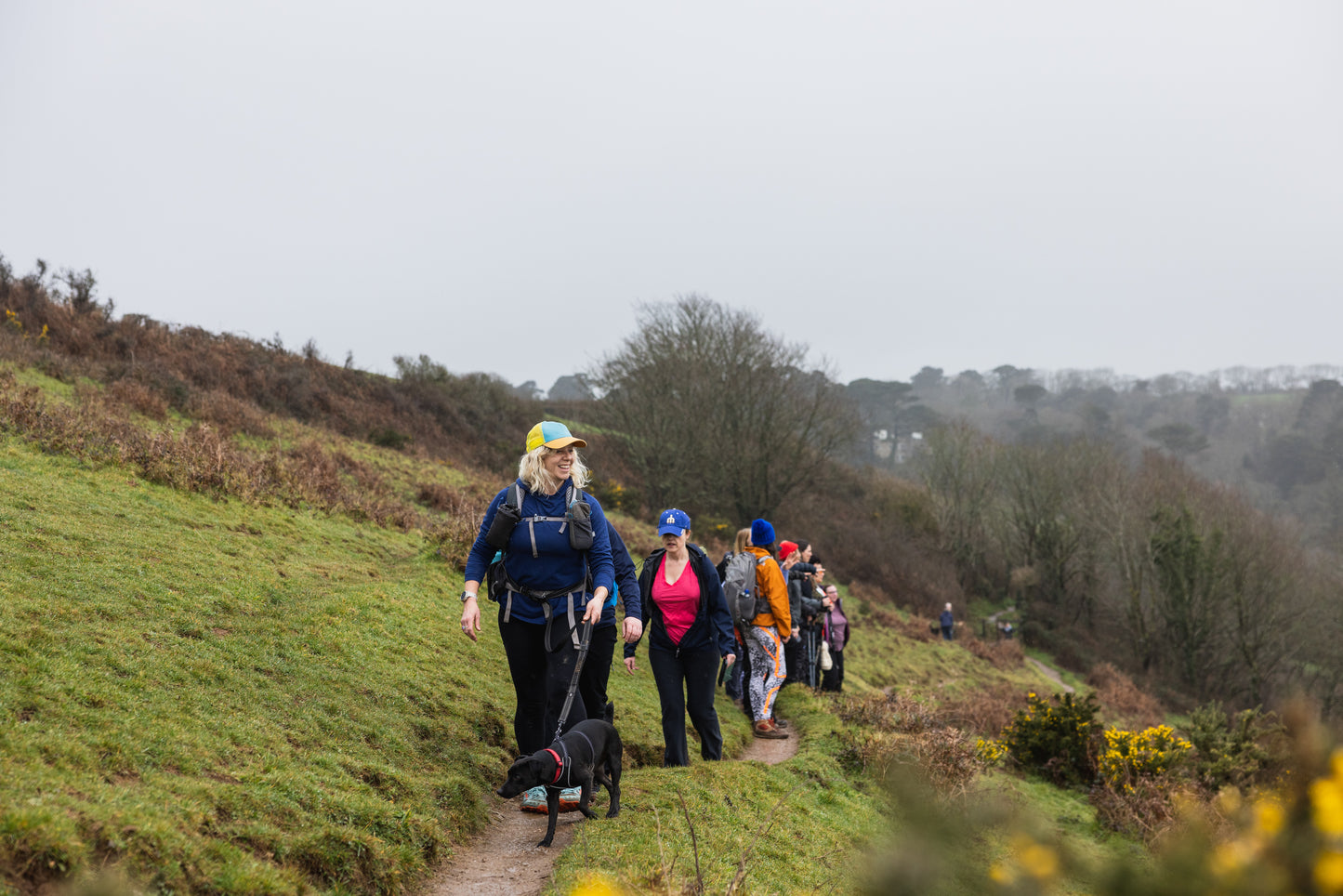 UNLOST 12th - 15th September 2025 - Women's wellness and adventure retreat in Cornwall